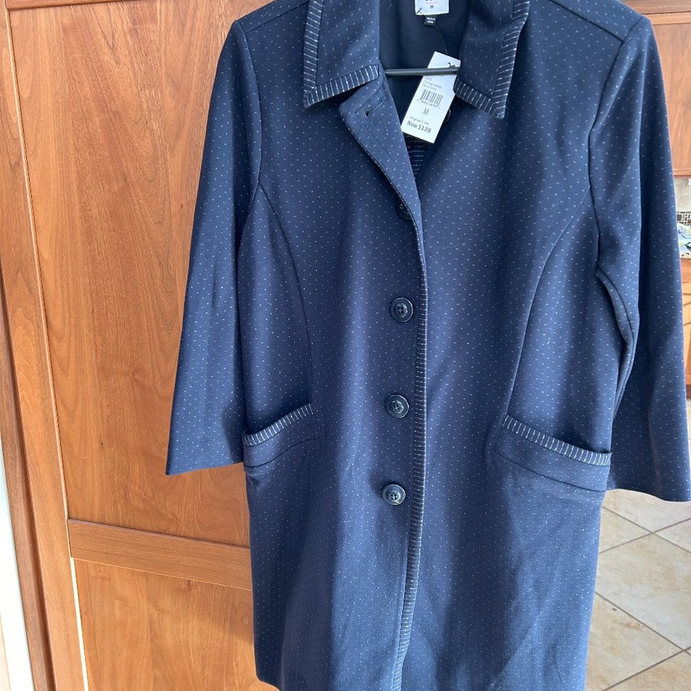 Cabi Carriage Jacket, Navy, NWT, Size M